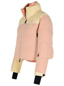 Moncler Grenoble 'Stennes'Pink Polyamide Blend Down Jacket