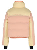 Moncler Grenoble 'Stennes'Pink Polyamide Blend Down Jacket