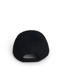 Moncler Black Cotton Cap