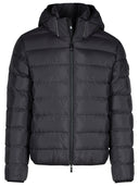 Moncler 'Jeluz' Dark Grey Nylon Down Jacket