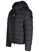 Moncler 'Jeluz' Dark Grey Nylon Down Jacket