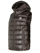 moncler'Barant'Brown Polyert Ced