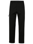 Moncler Black Gabardine Trousers