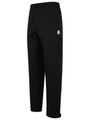 Moncler Black Gabardine Trousers
