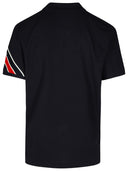 Moncler Navy Cotton Polo Shirt