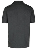 Moncler Grey Cotton Polo Shirt