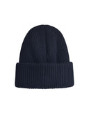 Moncler Blue Virgin Wool Beanie