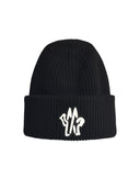 Moncler Black Virgin Wool Geanie