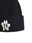 Moncler Black Virgin Wool Geanie
