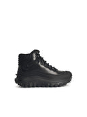 Moncler 'Trailgrip' High Sneakers In Black Lear