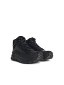 Moncler 'Trailgrip' High Sneakers In Black Lear