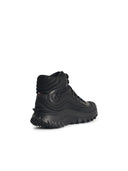 Moncler 'Trailgrip' High Sneakers In Black Lear