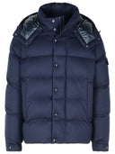 Giacca di lana blu scuro "Vezere"