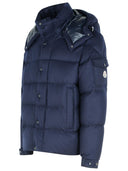 Giacca di lana blu scuro "Vezere"