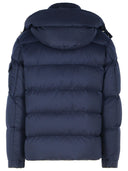 Giacca di lana blu scuro "Vezere"