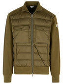 Moncler Green Cotton Sweatshirt