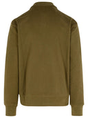 Moncler Green Cotton Sweatshirt