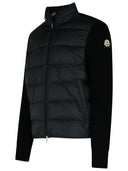 Suéter de poliéster negro de Moncler