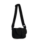 Moncler „Trick” Black Nylon Crossbody Bag