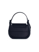 Moncler 'Tiarna' Mini Bag In Black Lear Blend