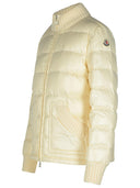 Moncler „Arcelot” Poliester Poliester Blend Down Trea