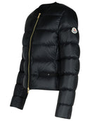 Moncler „Laurine” czarna poliamidowa kurtka Down Down