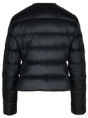Moncler „Laurine” czarna poliamidowa kurtka Down Down