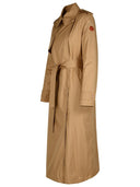 Moncler 'Barbetane' Beige Polyester Trench Coat