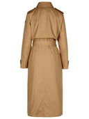 Moncler 'Barbetane' Beige Polyester Trench Coat