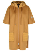 Moncler Beige Wool Cape