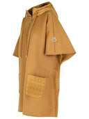 Moncler Beige Wool Cape