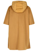 Moncler Beige Wool Cape