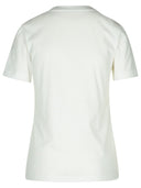 Moncler White Cotton T Shirt