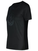 Moncler Black Cotton T Shirt