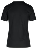 Moncler Black Cotton T Shirt