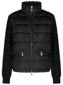 Moncler Black Polyamide Blend Sweatshirt