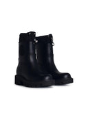 Moncler“ Kickstream”黑色李尔混合Polacchino