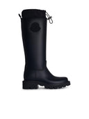 Moncler 'Kickstream' Black Lear Blend Boots