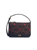 Logo Moschino Brown Lear Blend torebka