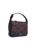Logo Moschino Brown Lear Blend torebka