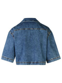 Moschino Jeans 'Jeans' Blue Cotton Shirt