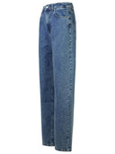Moschino Jeans Blue Cotton Jeans