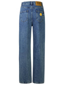 Moschino Jeans Blue Cotton Jeans