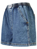 Moschino Jeans Blue Cotton Jeans Shorts