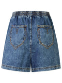 Moschino Jeans Blue Cotton Jeans Shorts
