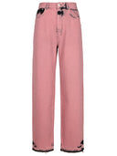 Moschino Jeans Pink Cotton Jeans