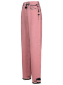Moschino Jeans Pink Cotton Jeans