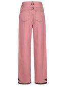 Moschino Jeans Pink Cotton Jeans