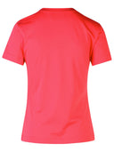 Moschino Jeans Fuchsia Cotton T Shirt