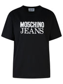 Moschino Jeans Black Cotton T Shirt